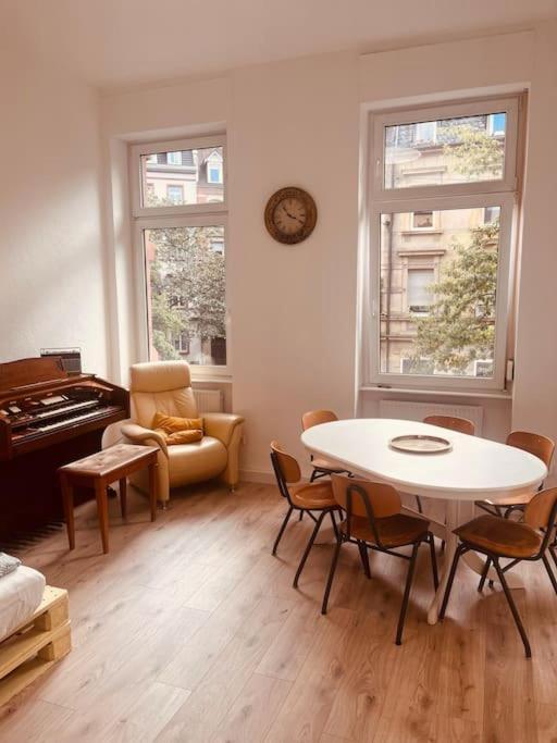 Kuenstlerisches Apartment كارلسروه المظهر الخارجي الصورة